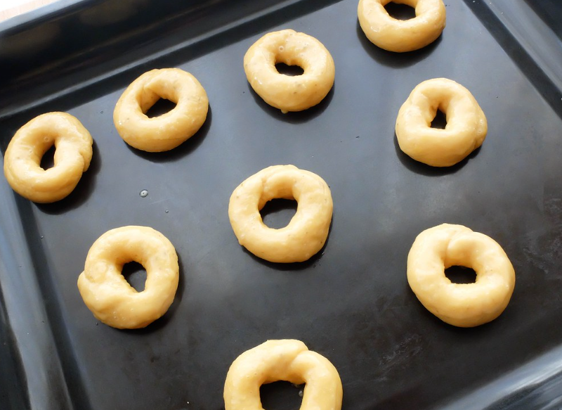 Rosquillas tontas de san isidro
