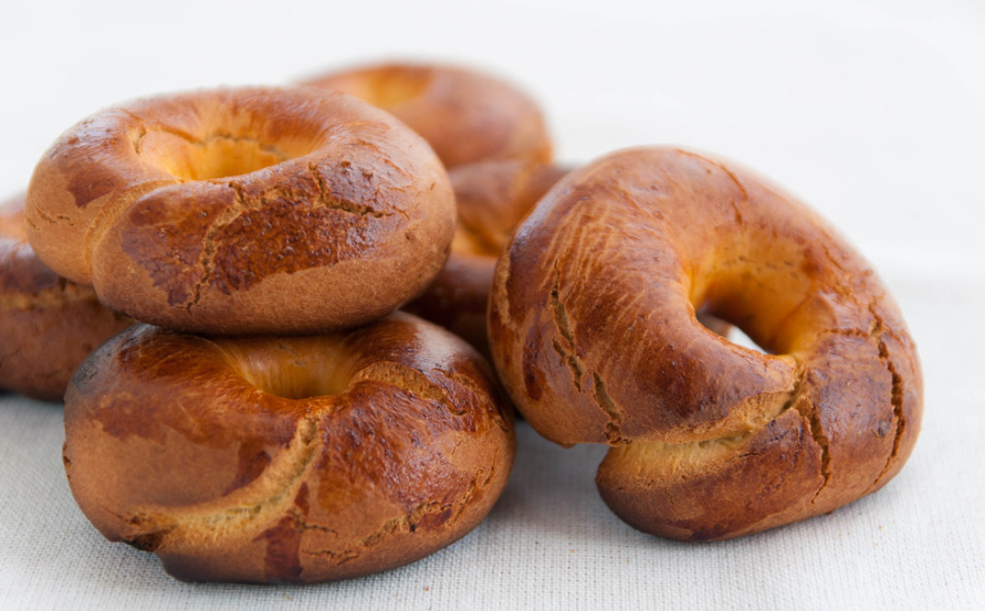 Rosquillas tontas de san isidro