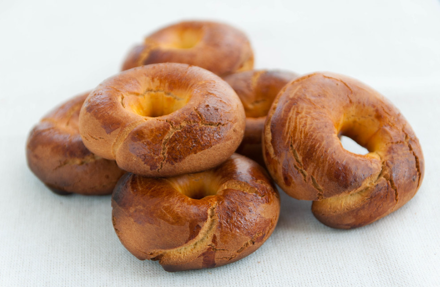 Rosquillas tontas de san isidro