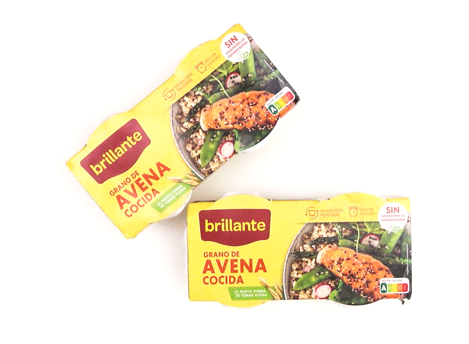 Salteado de verduras con avena al estilo asiático