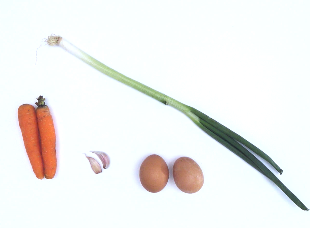 Salteado de verduras con avena al estilo asiático