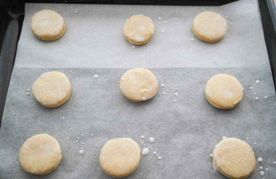 Scones o panecillos fáciles. receta inglesa para meriendas y brunch
