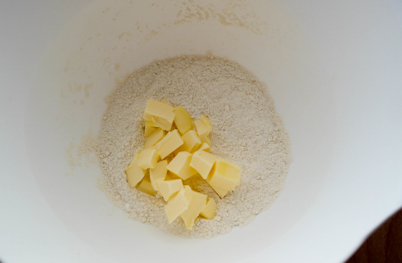 Scones o panecillos fáciles. receta inglesa para meriendas y brunch