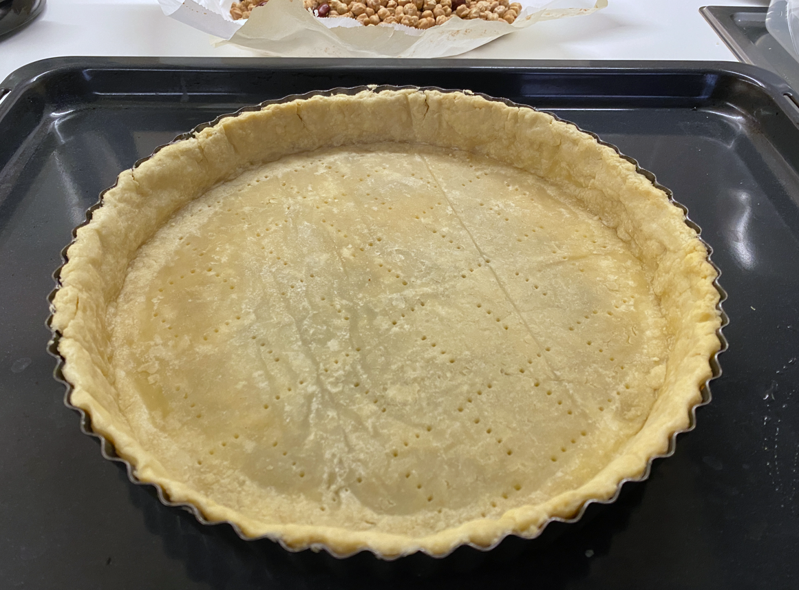 Tarta de melaza inglesa o Treacle tart