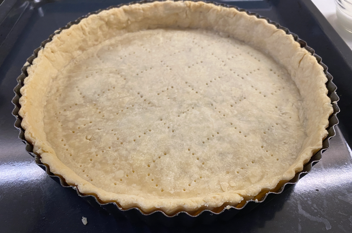 Tarta de melaza inglesa o Treacle tart