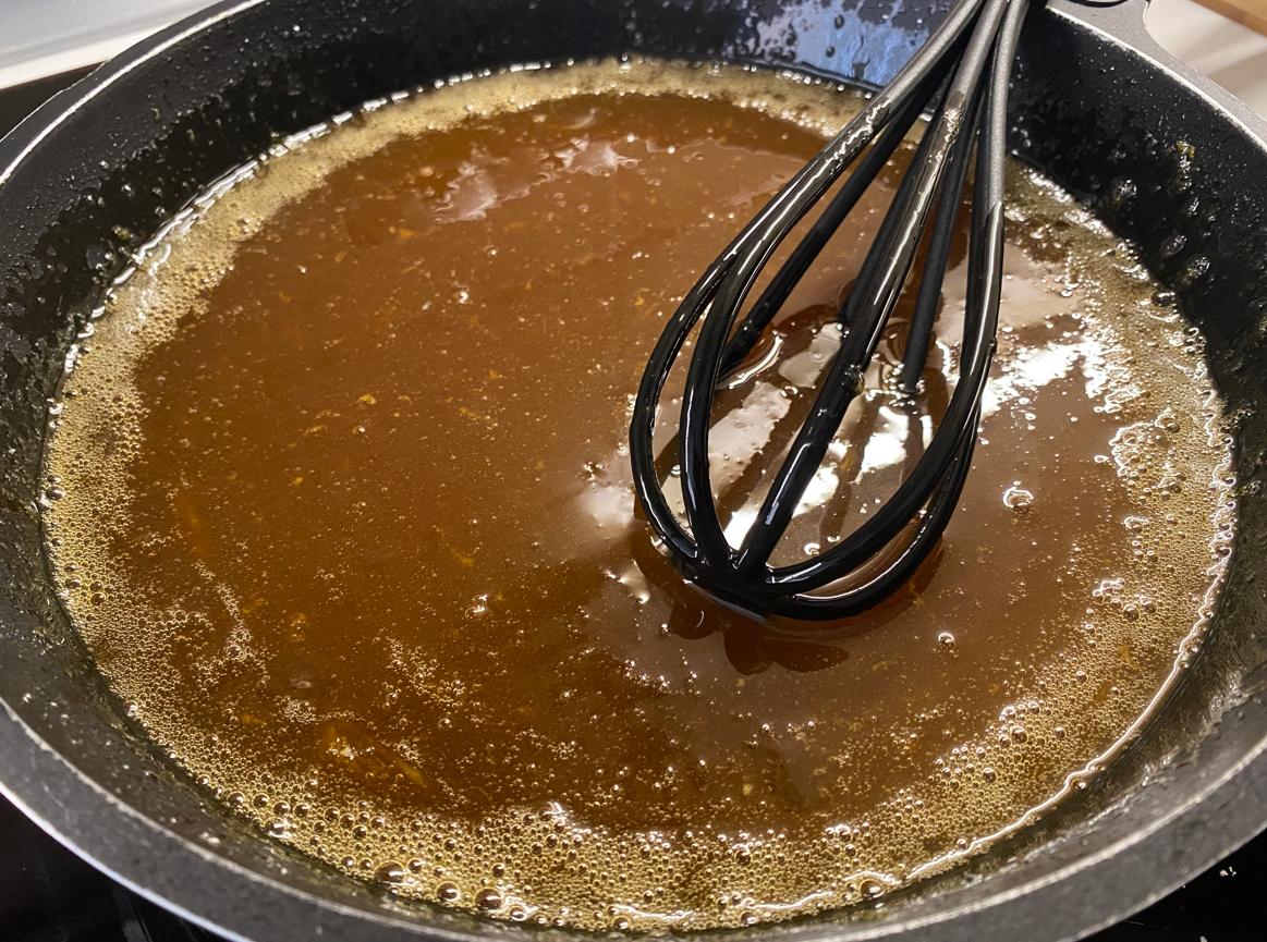 Tarta de melaza inglesa o Treacle tart