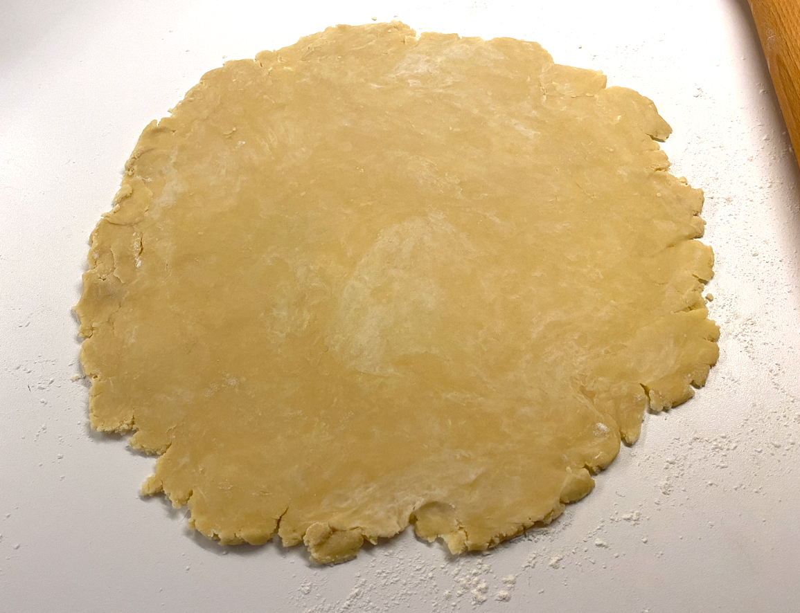 Tarta de melaza inglesa o Treacle tart