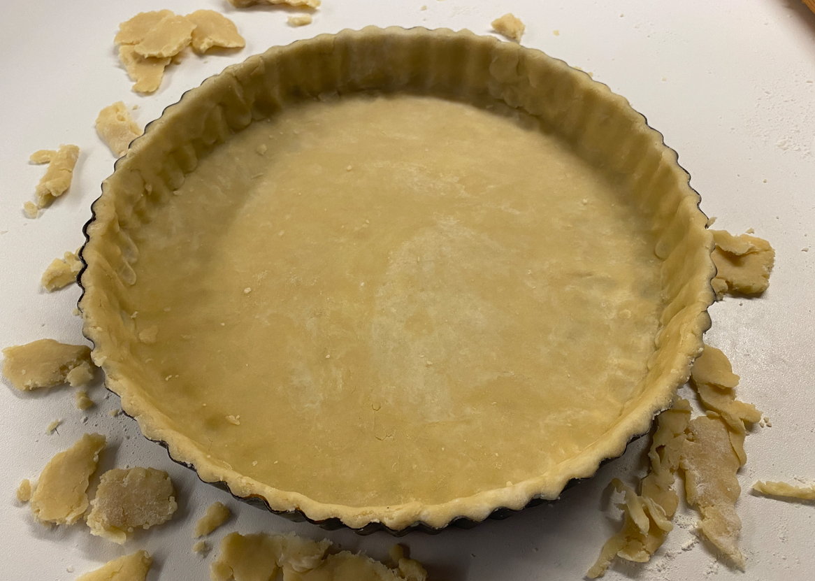 Tarta de melaza inglesa o Treacle tart