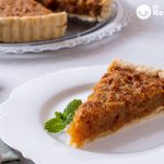 Tarta de melaza inglesa o Treacle tart