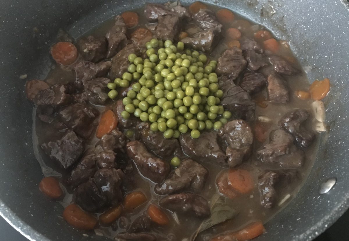 Ternera a la jardinera. Un plato perfecto para tu menú diario