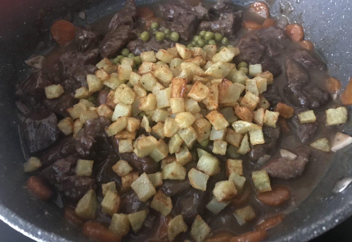 Ternera a la jardinera. Un plato perfecto para tu menú diario