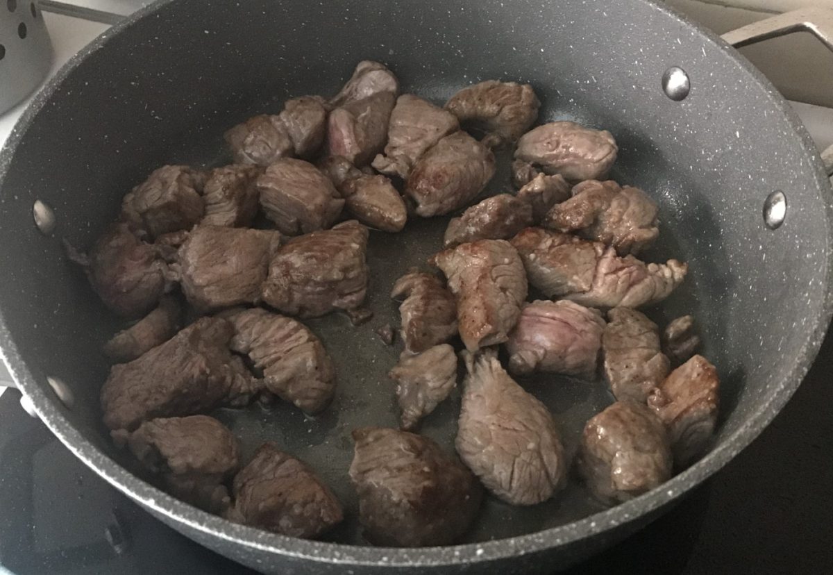 Ternera a la jardinera. Un plato perfecto para tu menú diario