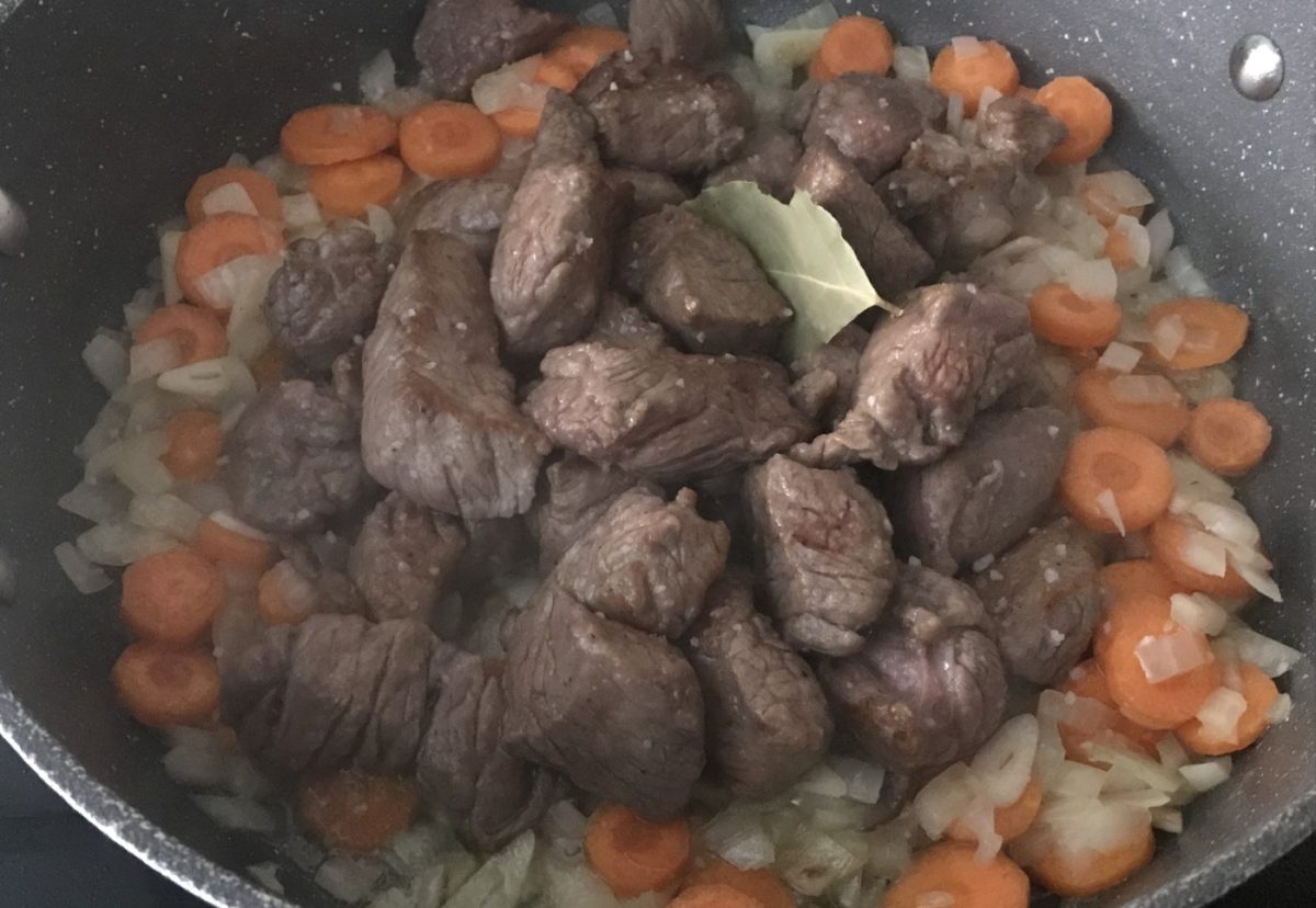 Ternera a la jardinera. Un plato perfecto para tu menú diario