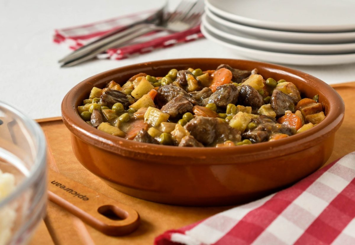 Ternera a la jardinera. Un plato perfecto para tu menú diario