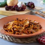 Tiznao manchego con bacalao. Un plato típico en Semana Santa