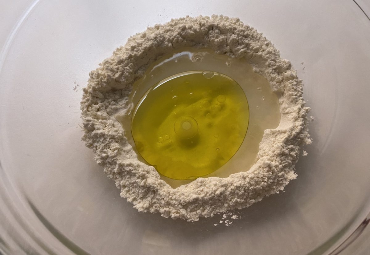 Tortas de pan de aceite en sartén. Una receta muy sencilla