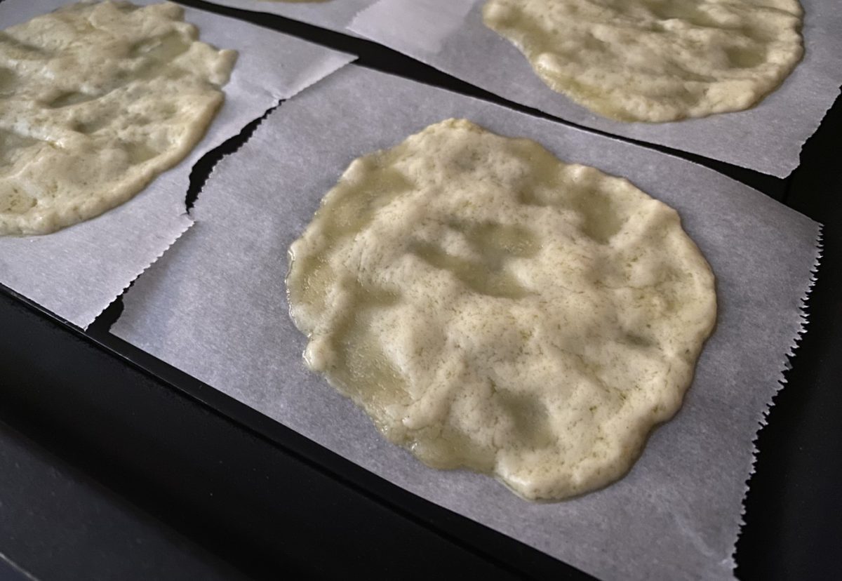 Tortas de pan de aceite en sartén. Una receta muy sencilla