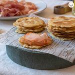 Tortas de pan de aceite en sartén. Una receta muy sencilla