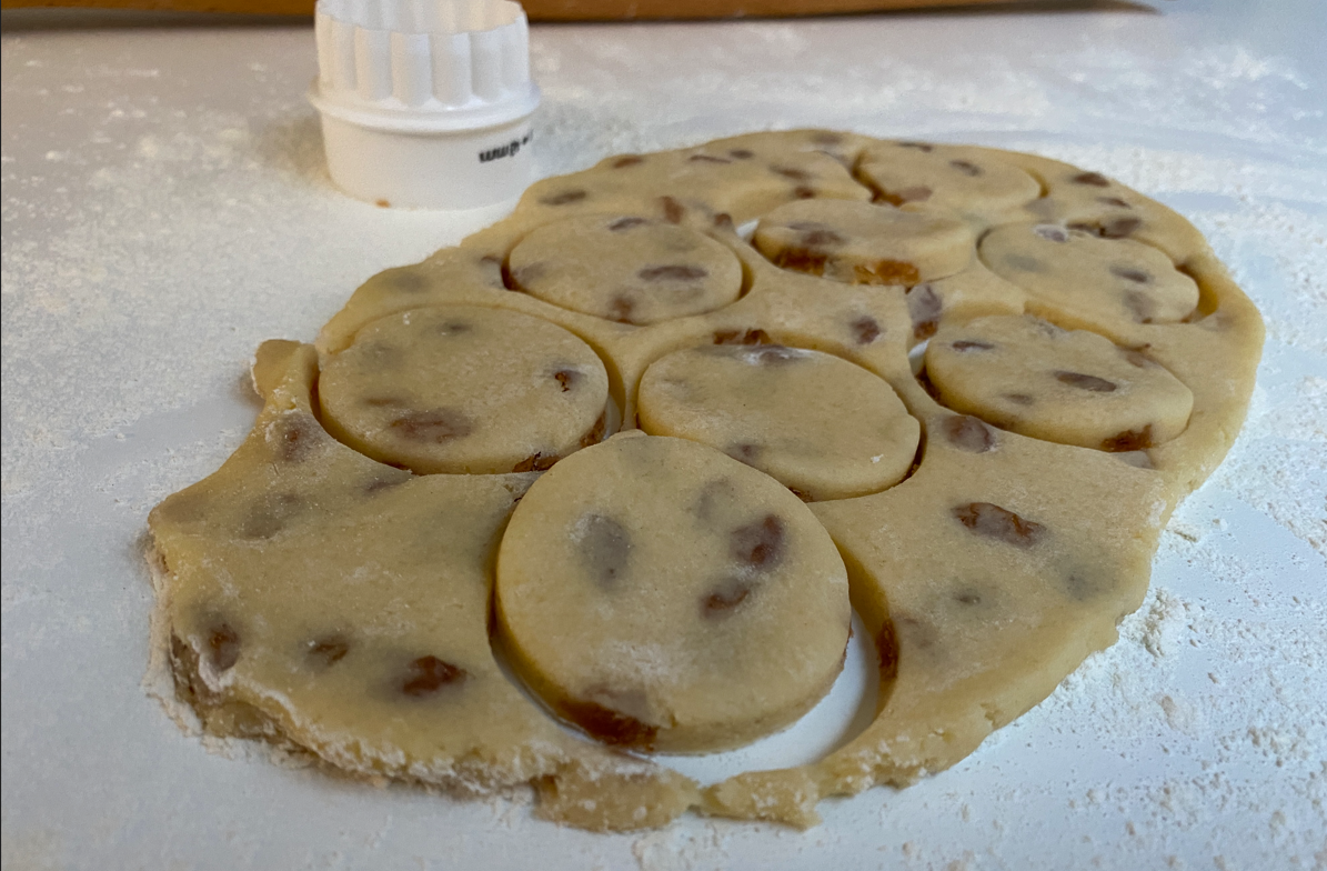 Tortas galesas o Welsh cakes