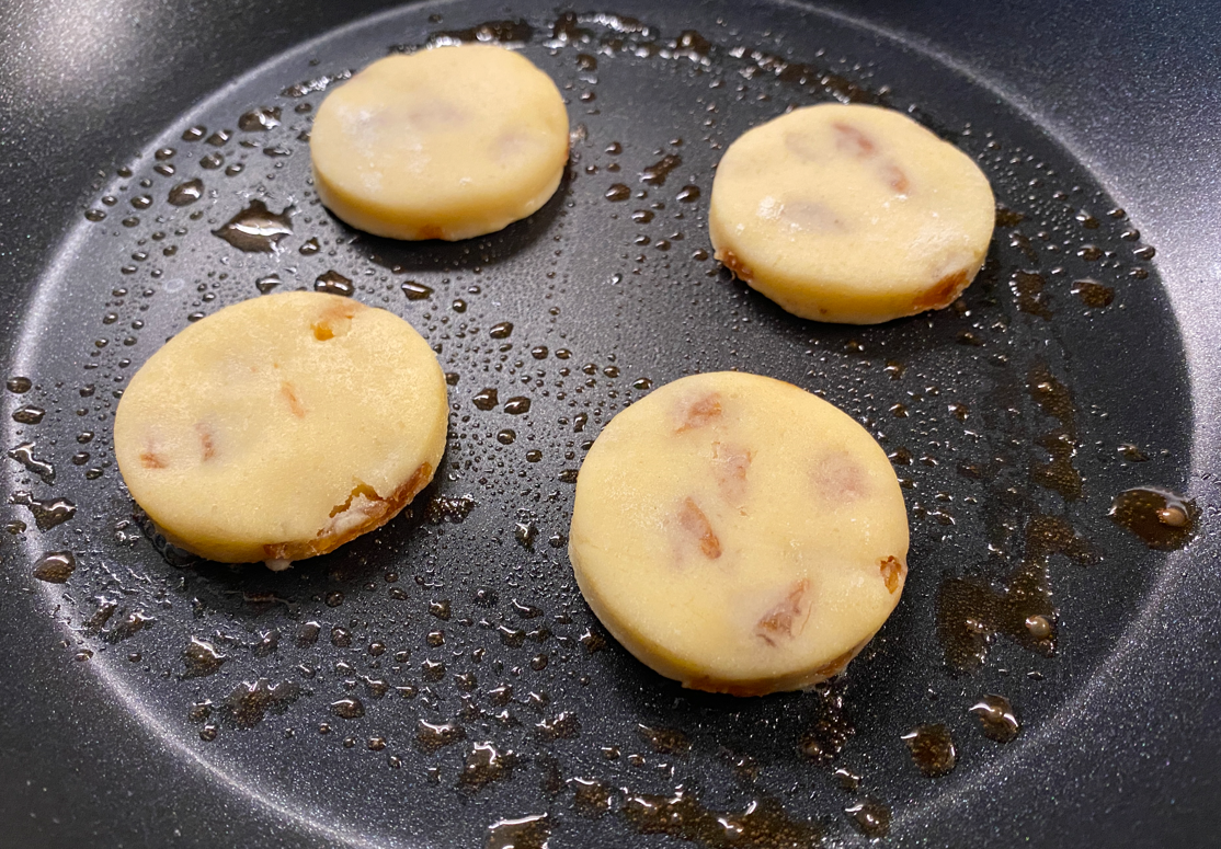 Tortas galesas o Welsh cakes