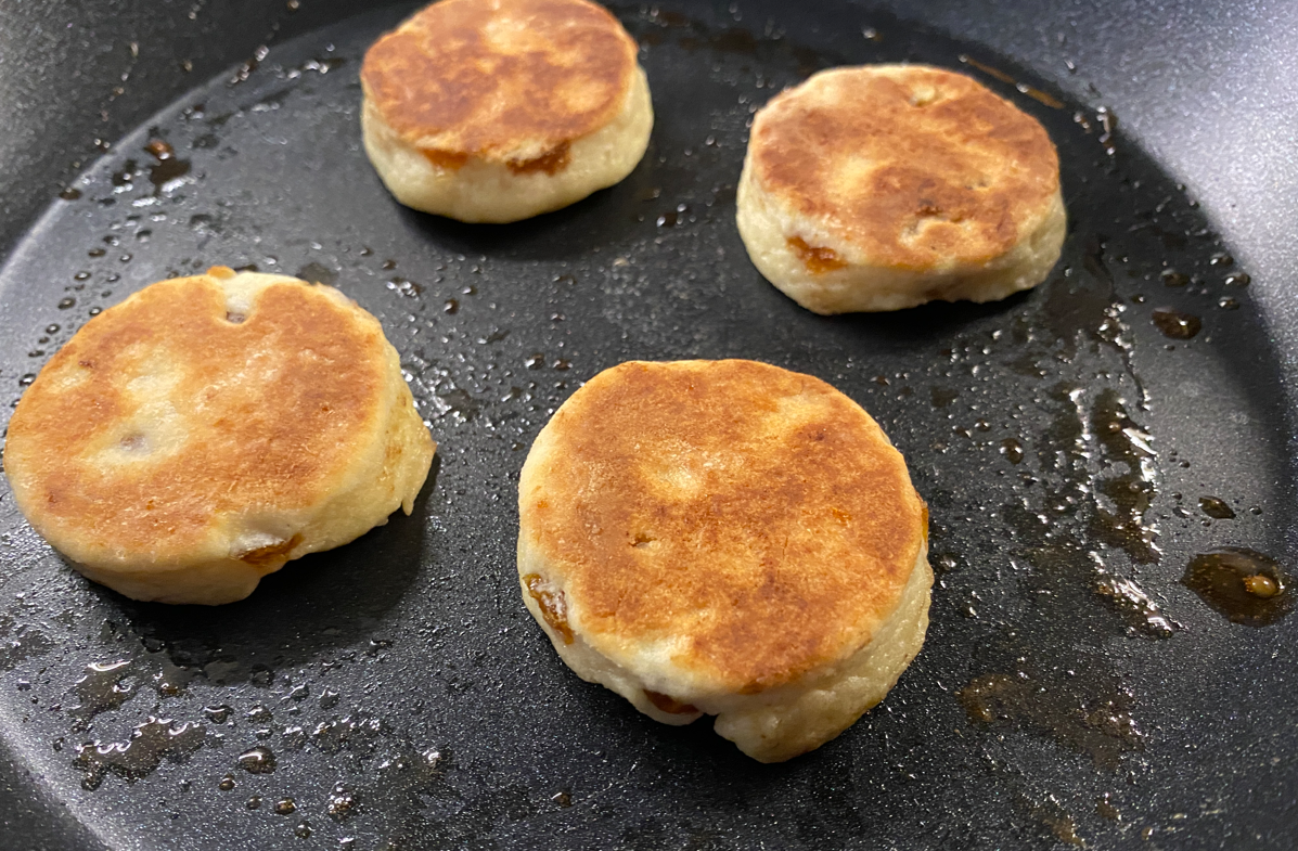 Tortas galesas o Welsh cakes