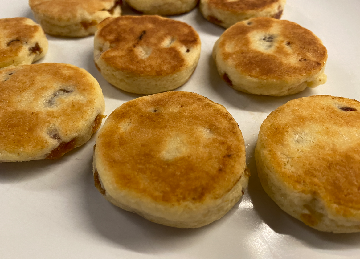 Tortas galesas o Welsh cakes