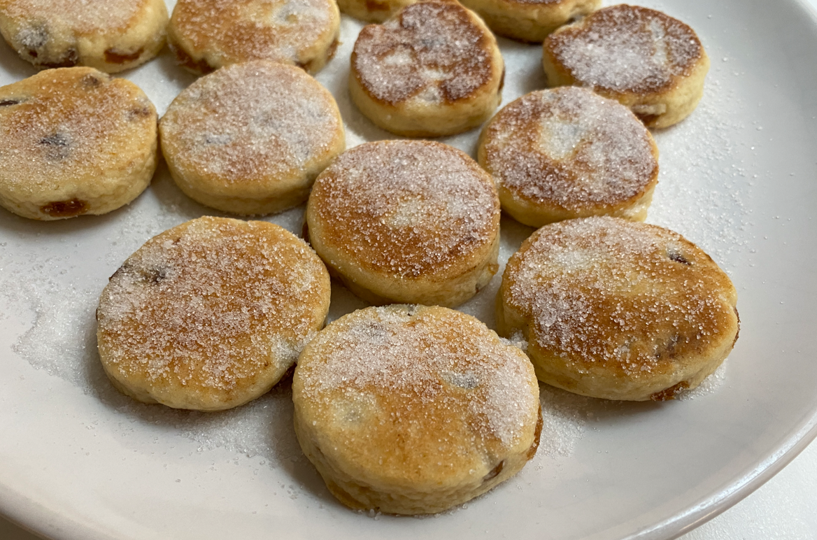 Tortas galesas o Welsh cakes