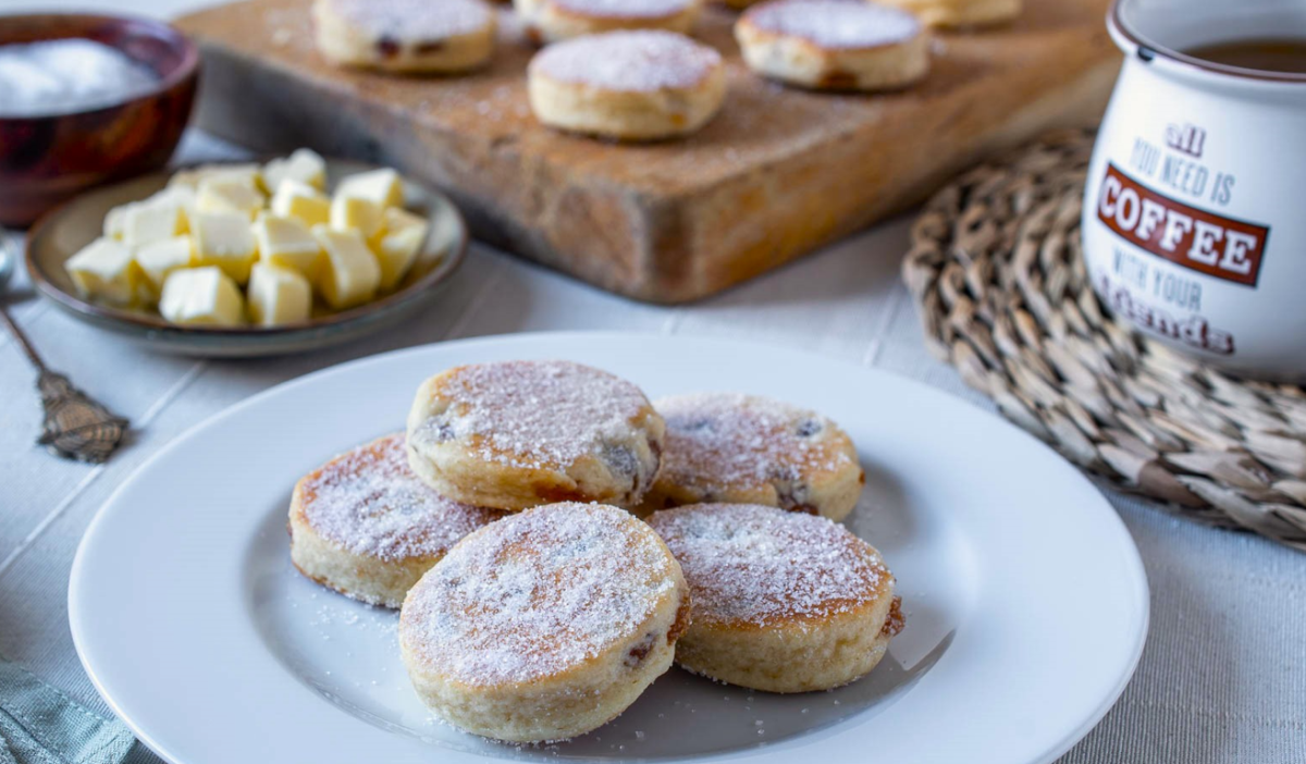 Tortas galesas o Welsh cakes