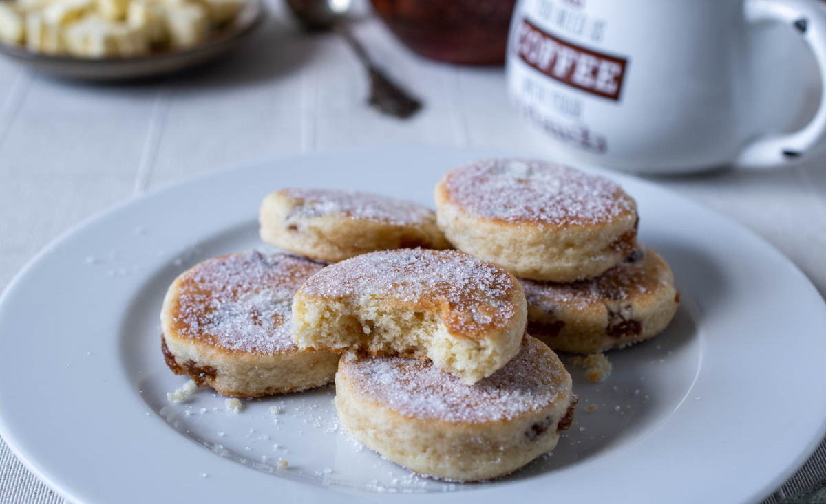 Tortas galesas o Welsh cakes