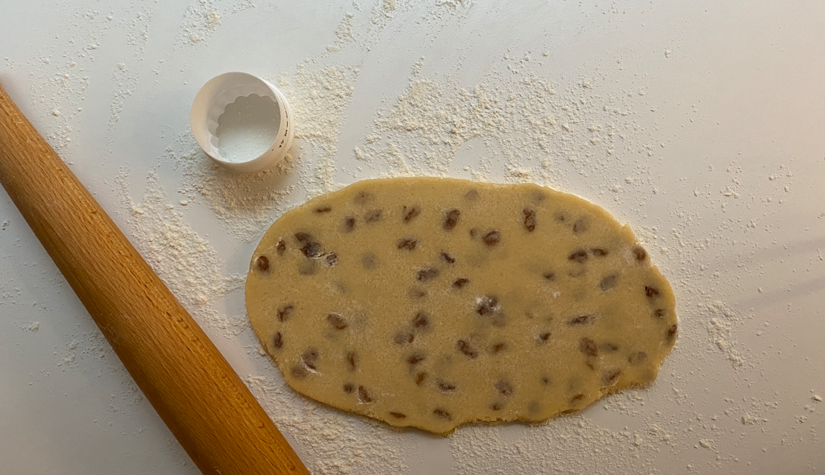 Tortas galesas o Welsh cakes
