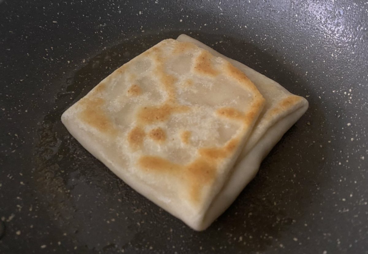 Tortitas árabes o marroquíes Rghaif. Una merienda perfecta