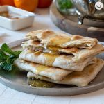 Tortitas árabes o marroquíes Rghaif. Una merienda perfecta