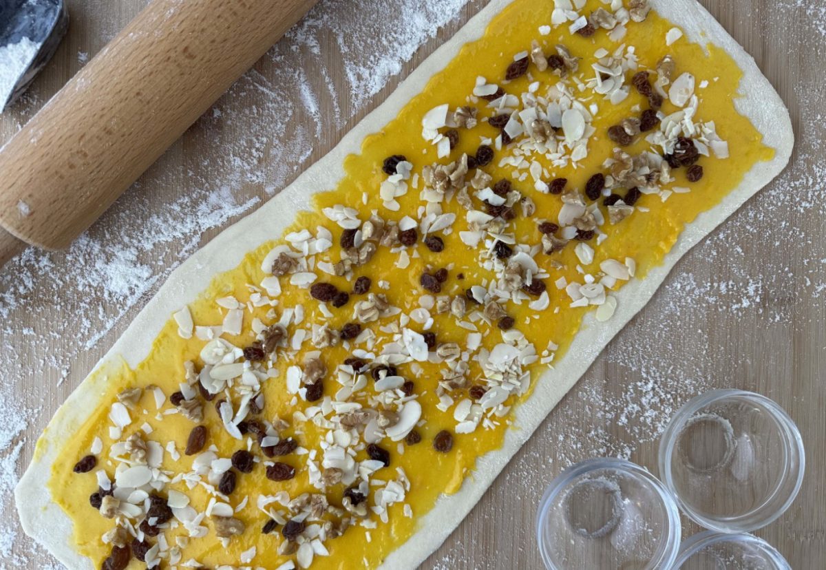 Trenza de Almudévar. Un delicioso pastel hojaldrado de origen aragonés