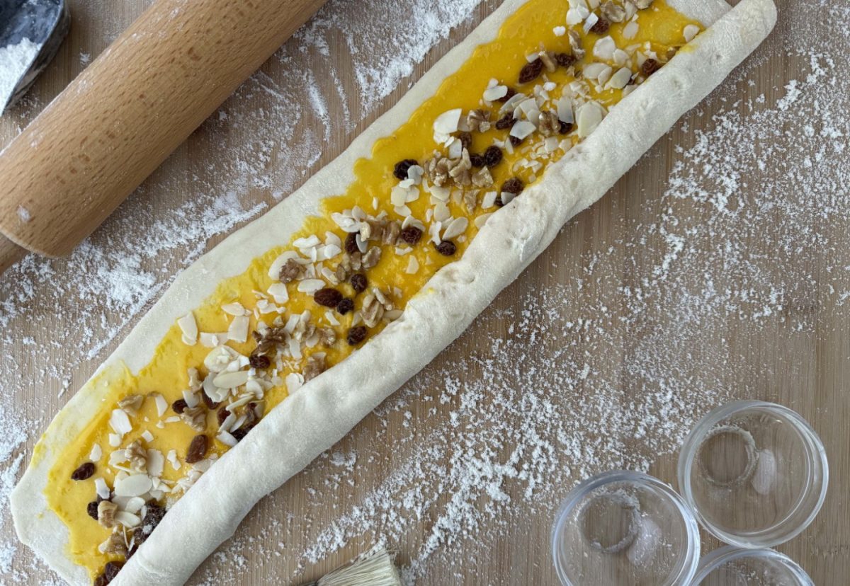 Trenza de Almudévar. Un delicioso pastel hojaldrado de origen aragonés