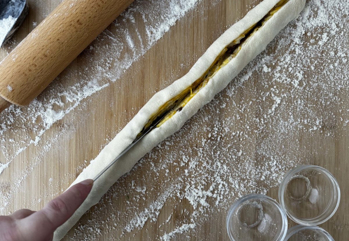 Trenza de Almudévar. Un delicioso pastel hojaldrado de origen aragonés