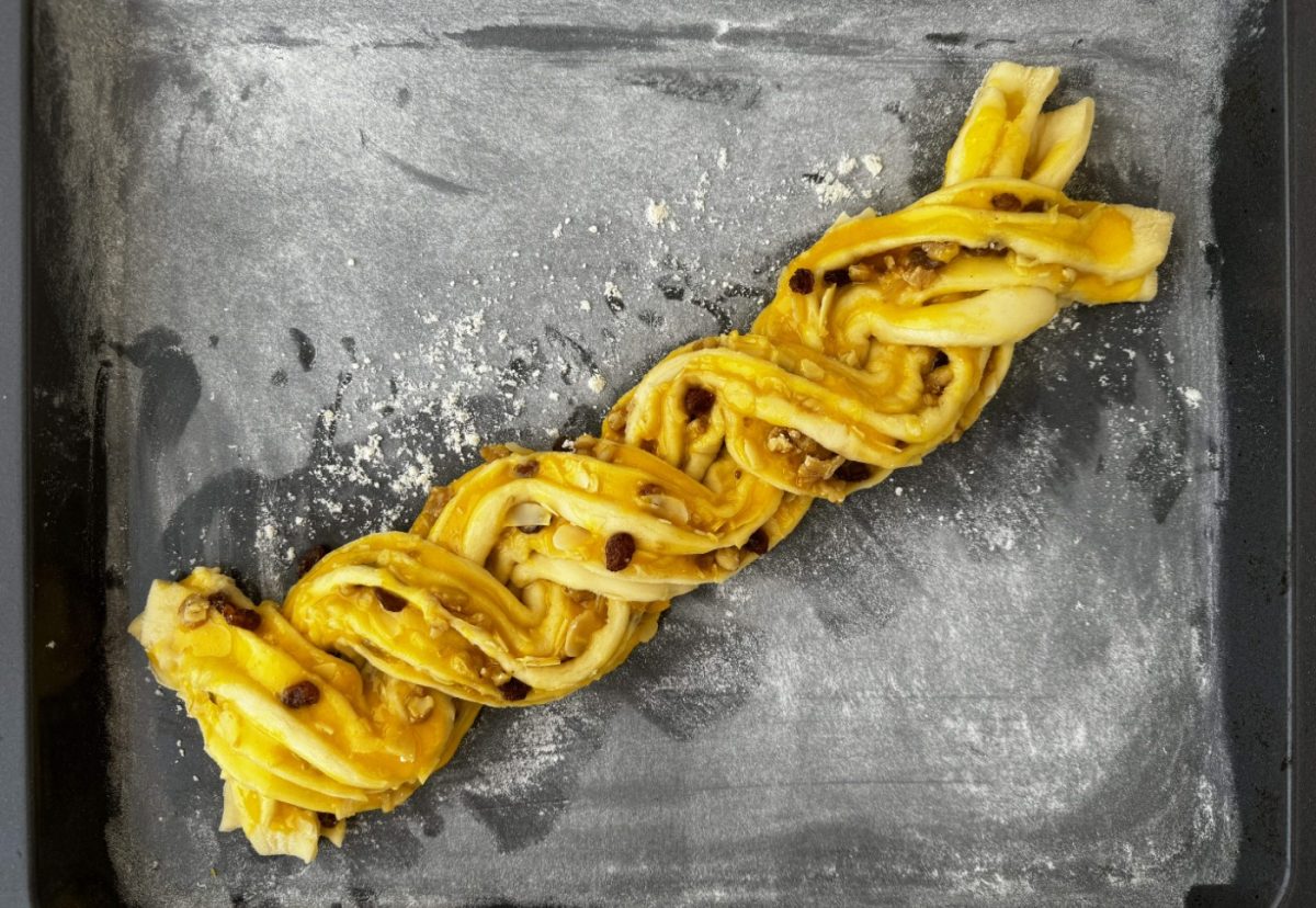 Trenza de Almudévar. Un delicioso pastel hojaldrado de origen aragonés