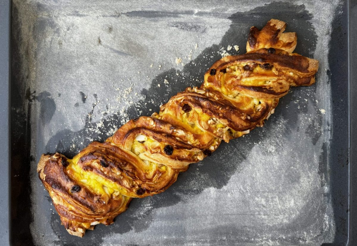 Trenza de Almudévar. Un delicioso pastel hojaldrado de origen aragonés