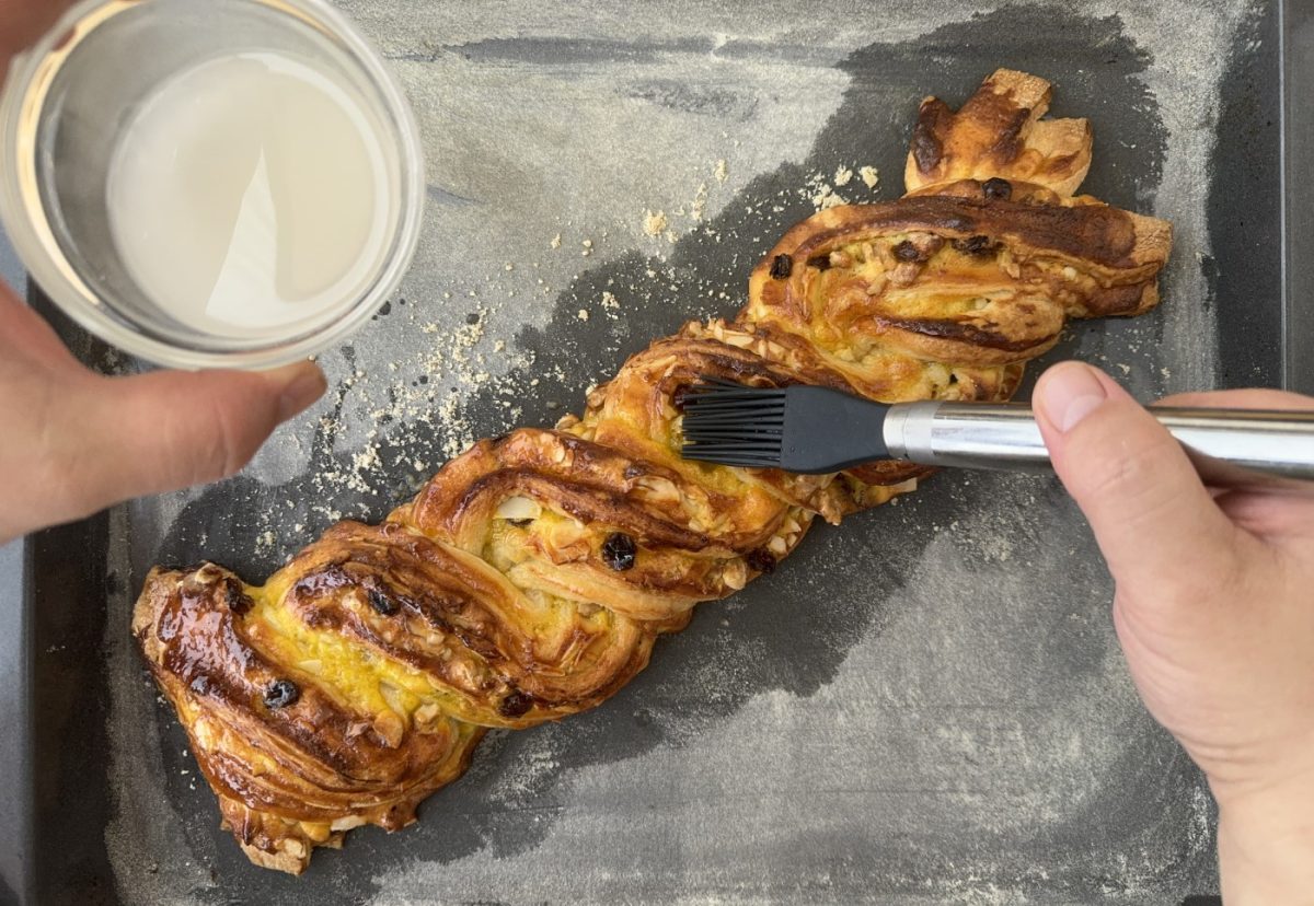 Trenza de Almudévar. Un delicioso pastel hojaldrado de origen aragonés
