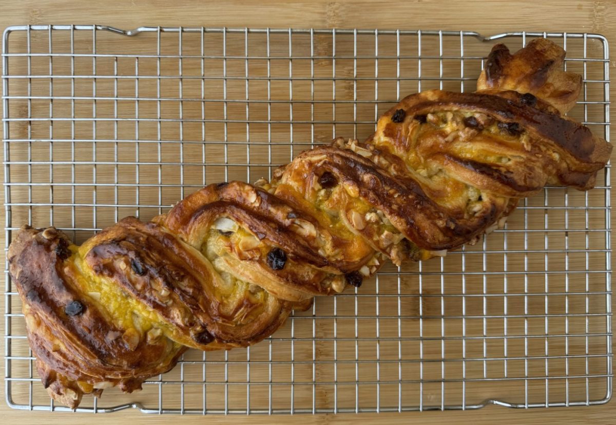Trenza de Almudévar. Un delicioso pastel hojaldrado de origen aragonés