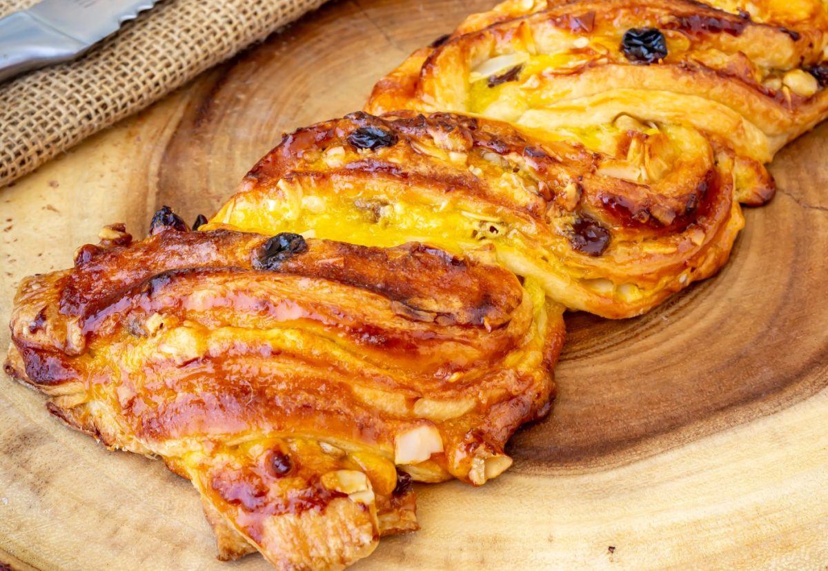 Trenza de Almudévar. Un delicioso pastel hojaldrado de origen aragonés