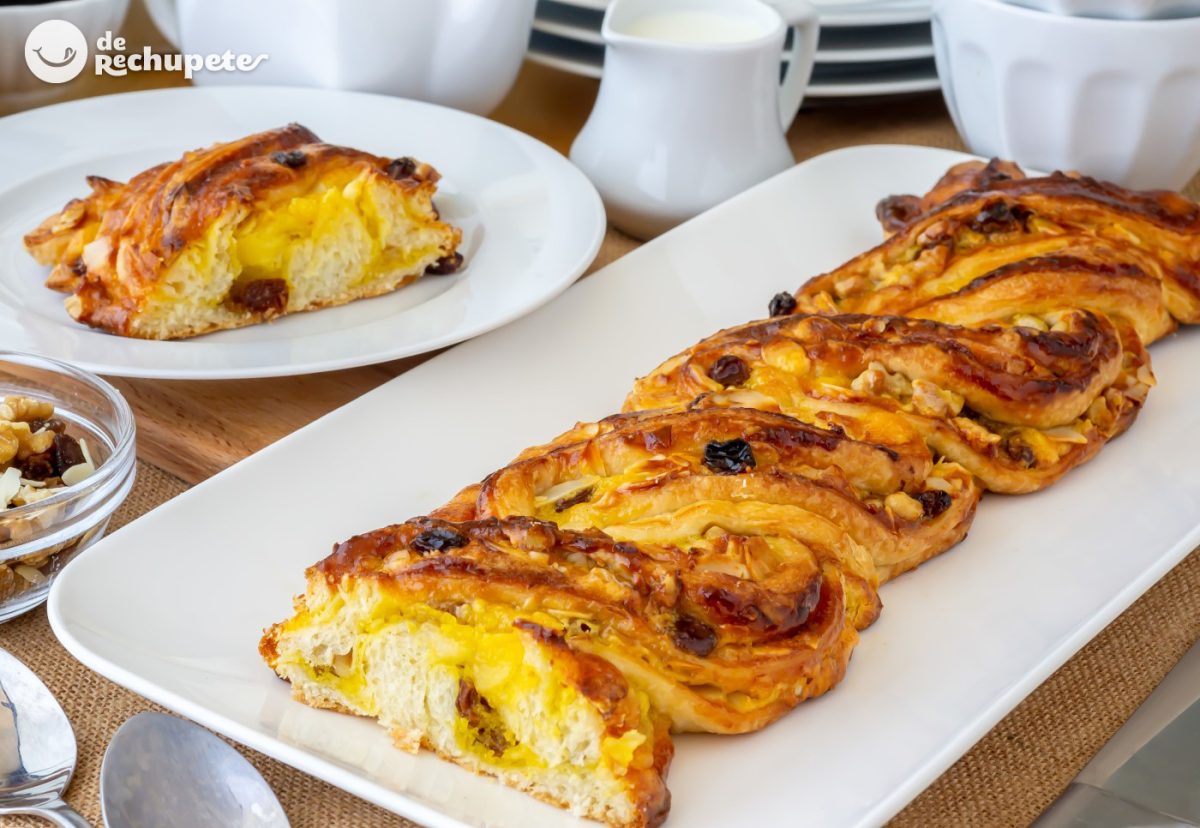 Trenza de Almudévar. Un delicioso pastel hojaldrado de origen aragonés