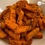 Boniatos asados en freidora de aire (Air Fryer)