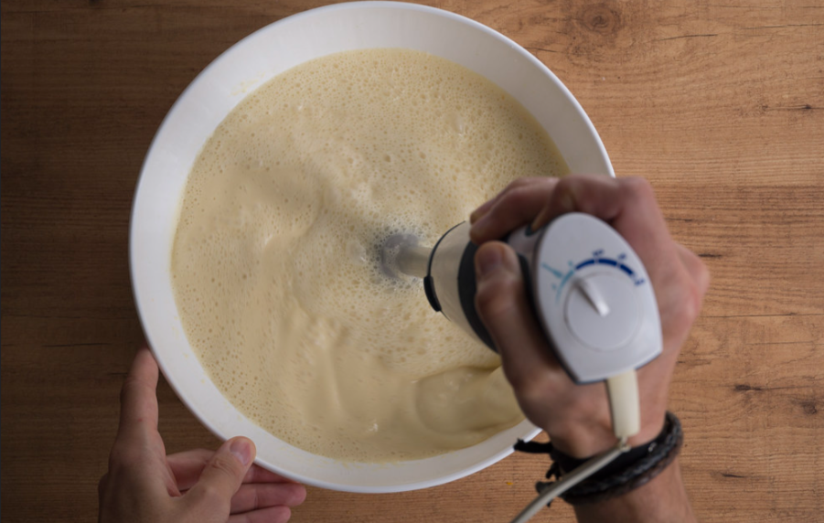 Cómo hacer crêpes con salsa suzette