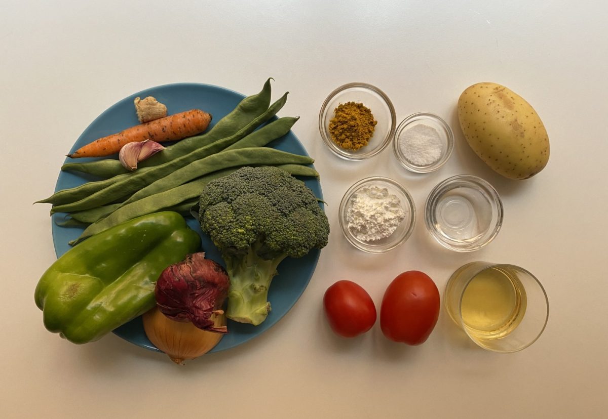 Curry de verduras. Una delicia saludable para disfrutar de la cocina india