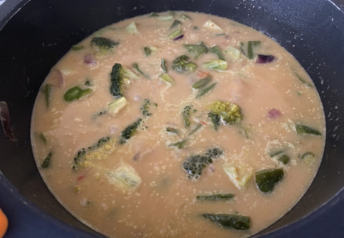 Curry de verduras. Una delicia saludable para disfrutar de la cocina india