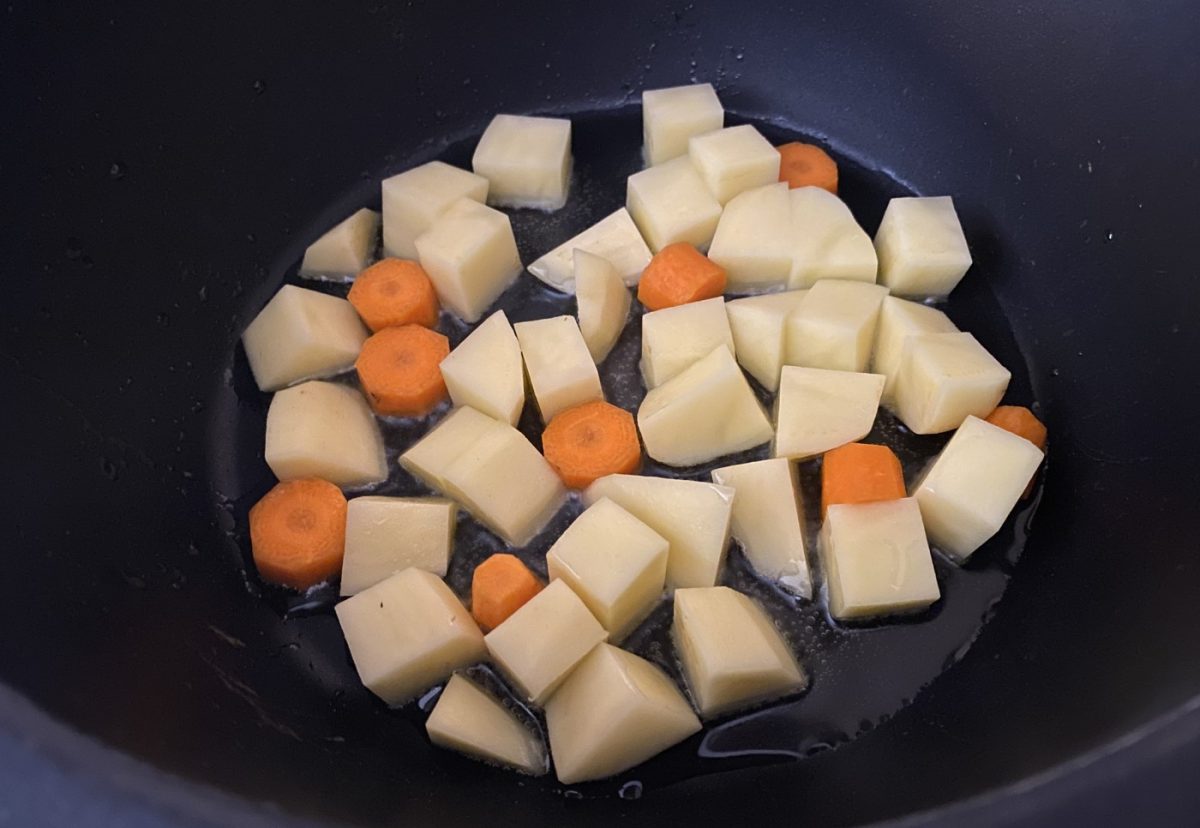 Curry de verduras. Una delicia saludable para disfrutar de la cocina india