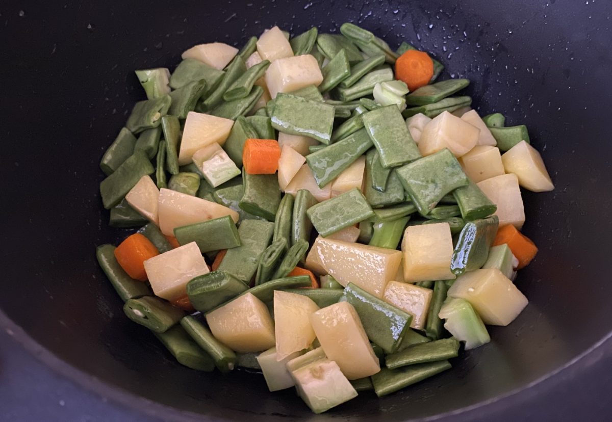 Curry de verduras. Una delicia saludable para disfrutar de la cocina india