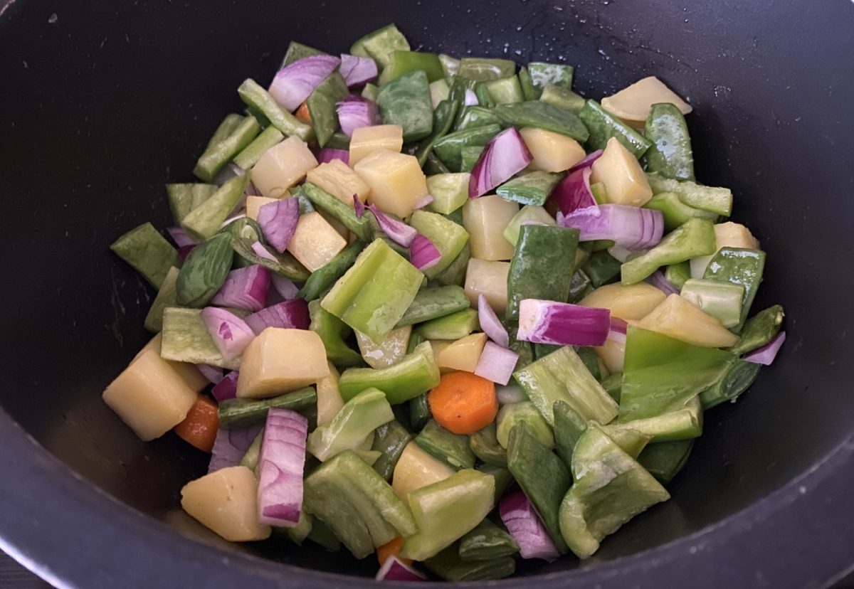 Curry de verduras. Una delicia saludable para disfrutar de la cocina india