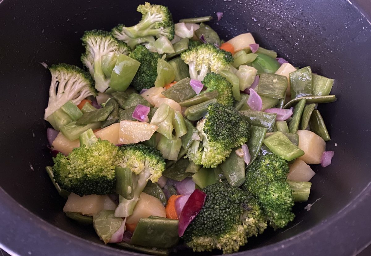 Curry de verduras. Una delicia saludable para disfrutar de la cocina india
