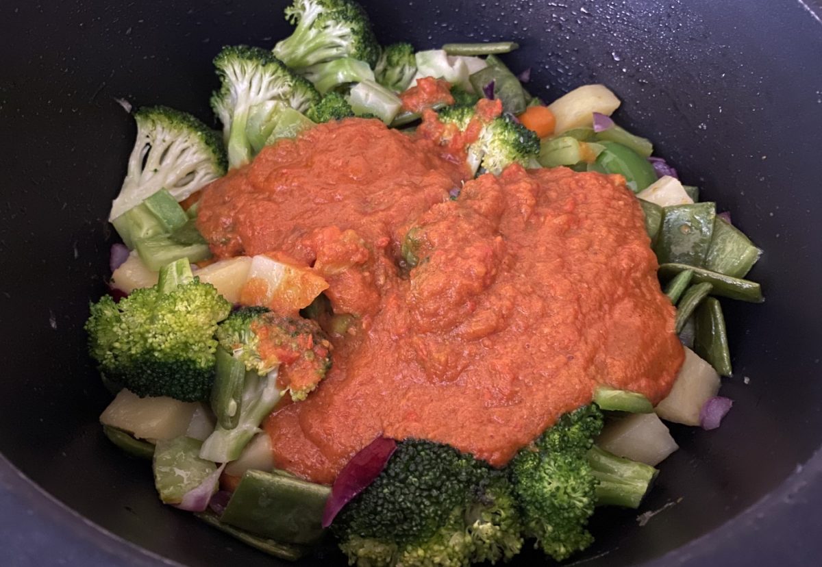 Curry de verduras. Una delicia saludable para disfrutar de la cocina india
